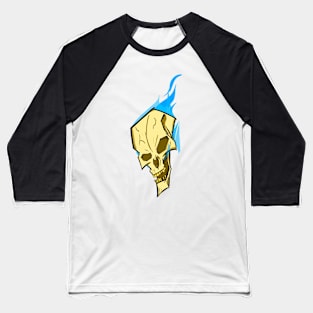 Fireskull Baseball T-Shirt